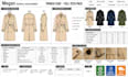 design trench coat, denim jacket lightweight blazers windbreakers with tech pack