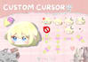 make your custom cursor