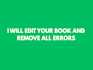 format your manuscript for KDP