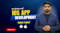 do ios app development with flutter