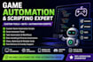 develop game automation scripts, ai tools, macros and custom game assistant v1