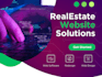 design real estate wordpress website wordpress landing page fix wordpress
