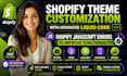 fix shopify bugs shopify theme customization javascript css issues liquid coding