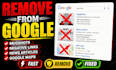 remove mugshots, erase negative links, delete news articles, google maps dmca