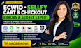 ecwid sellfy cart bug checkout fail payment errors  issue mobile speed seo fix