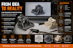 create manufacturing ready cad models and functional prototypes