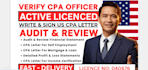 certified public accountant audit financial statement sign