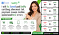 fix ecwid selly cart bug checkout error payment isses mobile speed SEO errors