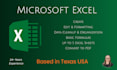 create, edit, and format excel spreadsheets