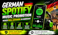 do german spotify music promotion