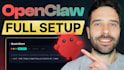 install setup openclaw clawdbot with skills