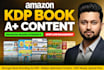 design amazon kdp book a plus content that sells