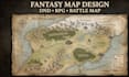 create fantasy map dnd map battle map dungeon map tabletop map
