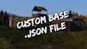 create dayz server maps, loot system, base building and mods