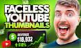 design viral thumbnails for youtube automation channels