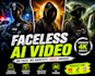 create abstract faceless ai videos with fern style visuals