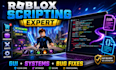 script roblox game systems, gui, and fix lua bugs fast