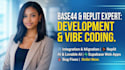 build replit ai app fix replit debugging vibe coding supabase lovable migration