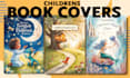 create whimsical watercolor childrens book covers