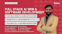 do ai website, ai web application, ai software as full stack website developer