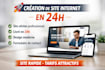 créer votre site vitrine professionnel en 24 heures
