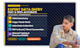 accurate excel data entry, copy paste, PDF to excel and data cleaning