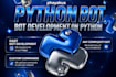 develop a telegram bot for automation and moderation
