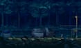 create pixel art background, scene or environment for games or projects