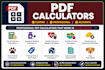 create fillable PDF calculator