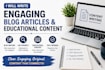 blog writing and ceo