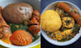 do you eba with ewedu and amala with egusi