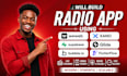 radio app weweb xano web supabase glide bubble io flutter flow
