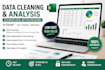 do data analysis and cleaning