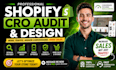 shopify cro audit and optimize your store to increase sales