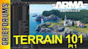 create unique arma reforger maps, terrains and environments