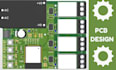 design high speed multilayer rf pcb with impedance control and signal integrity