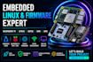 develop embedded linux, raspberry pi cm4 cm5, stm32 esp32 firmware
