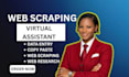 do web scraping ,lead generation,data extraction using apify