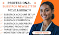 organic promotion for substack beehiiv newsletter increase substack subscribers