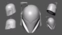 custom 3d printing 3d cosplay model 3d helmet 3d halloween model 3d car model