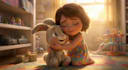 create 3d pixar style ai animation, pixar animation ai explainer video