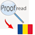 proofread anything in romanian