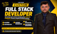 develop full stack website with laravel yii codeigniter and api setup