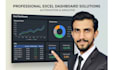 build advanced excel dashboards with vba automation userform