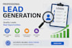 do b2b lead generation and targeted email list building
