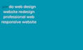 do website design  and professional web