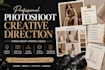 create professional photoshoot creative direction