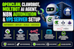 openclaw clawdbot moltbot ai agent, n8n automation vps server