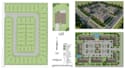 design parcel map, subdivision plan, plot plan and 2d 3d site plan rendering