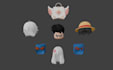 create ugc hair and items for roblox